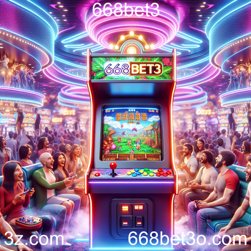 A Nostalgia dos Jogos de Arcade: Uma Viagem pelo Passado