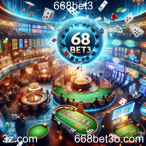 Apostas Esportivas: A Emoção de Apostar no 668bet3